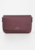 ARMANI EXCHANGE Borsa a tracolla bordeaux da donna con logo 942912CC783 UA343 ARMANI EXCHANGE 