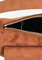 ARMANI EXCHANGE Borsa a spalla in suede cuoio da donna XW000405AF17158 U6048 ARMANI EXCHANGE 