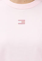 TOMMY JEANS T-shirt a manica corta Boxy Badge rosa da donna DW0DW22202 TOG TOMMY JEANS 