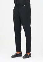 I'M BRIAN Pantalone elegante nero da uomo PA3492 009 I'M BRIAN 