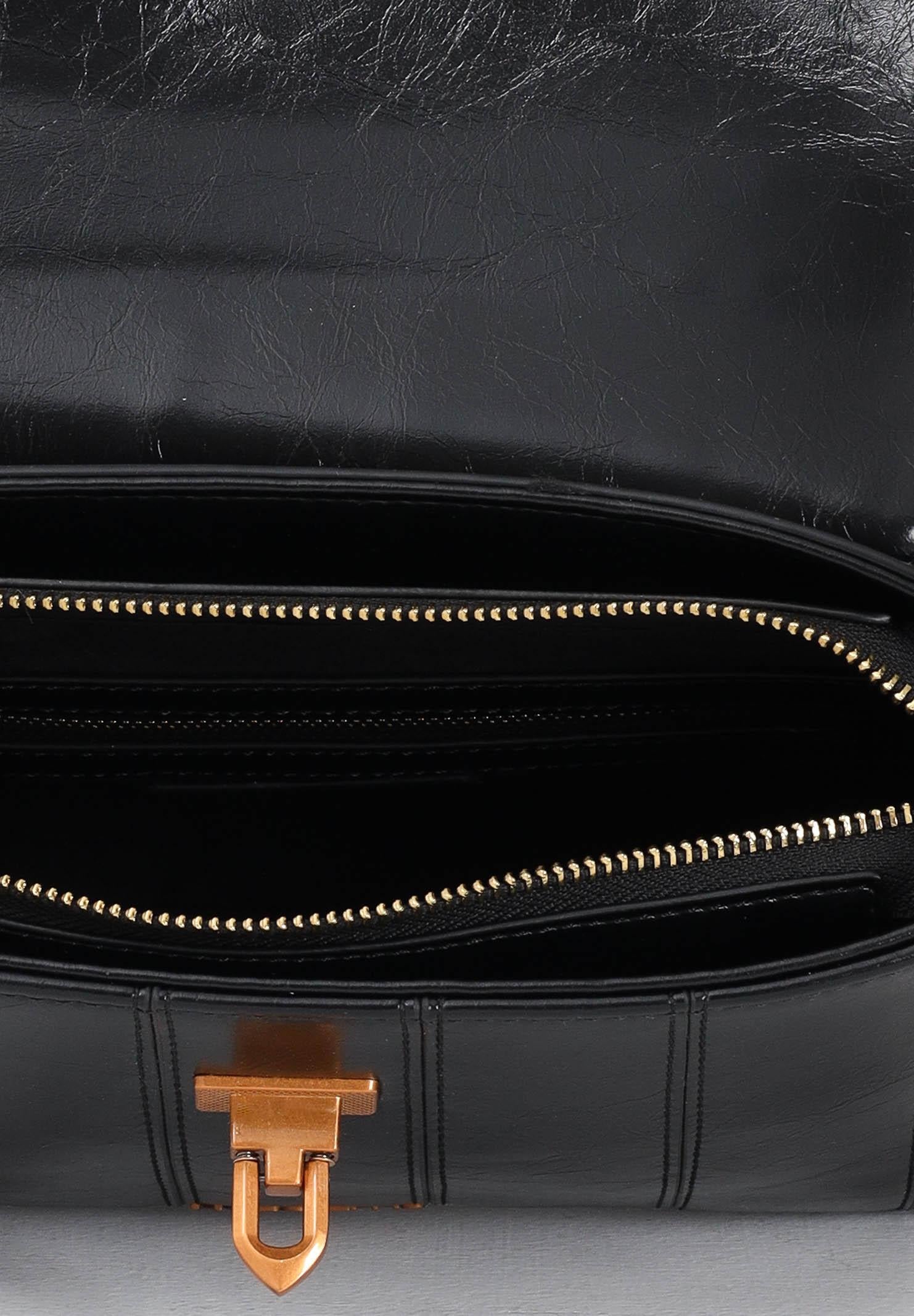 MARC ELLIS Borsa a mano Saori nera da donna SAORI BL MARC ELLIS 