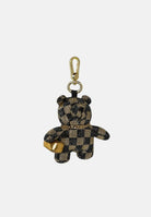 SPRAYGROUND Ciondolo GOLD AND DANGEROUS BEAR KEYCHAIN nero e oro da donna 910K8350NSZ . SPRAYGROUND 