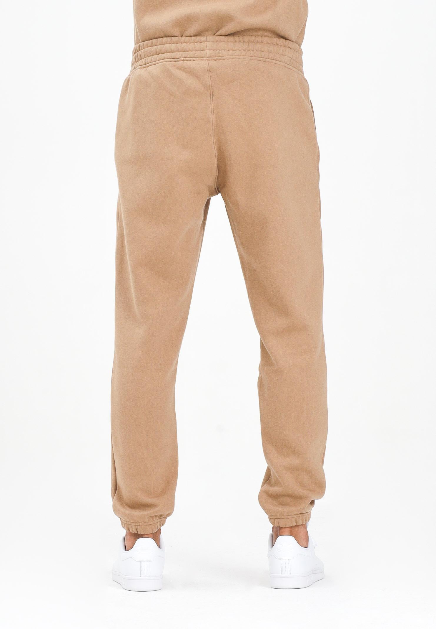 ADIDAS ORIGINALS Pantalone sportivo Trefoil Essentials beige da uomo JW3614 . ADIDAS ORIGINALS 