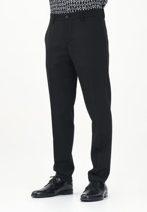 PATRIZIA PEPE Pantalone elegante nero da uomo 5PA429A498 K103 PATRIZIA PEPE 