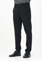 PATRIZIA PEPE Pantalone elegante nero da uomo 5PA429A498 K103 PATRIZIA PEPE 
