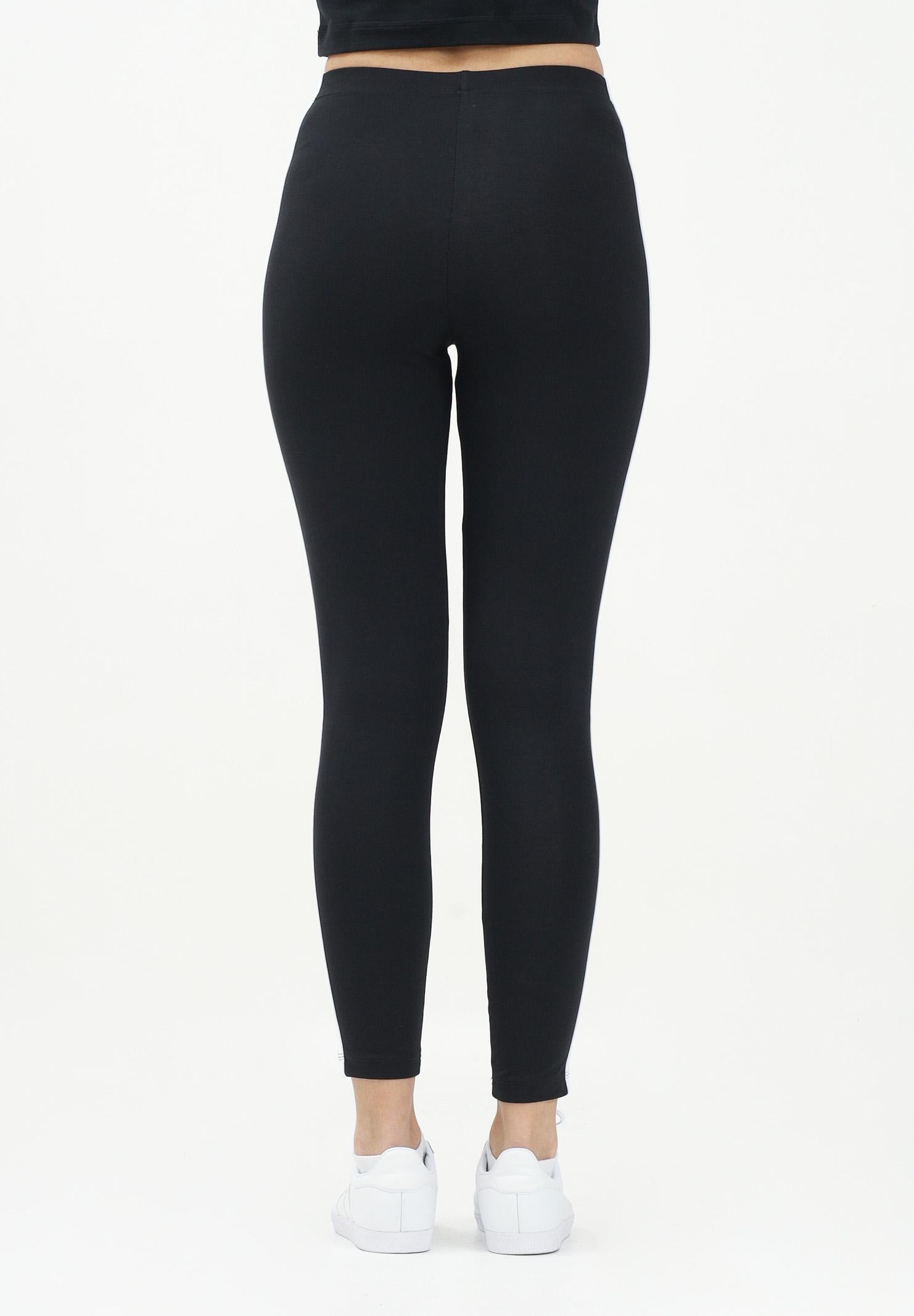 ADIDAS PERFORMANCE Leggings sportivo Essentials 3-Stripes nero da donna JE0072  ADIDAS PERFORMANCE 