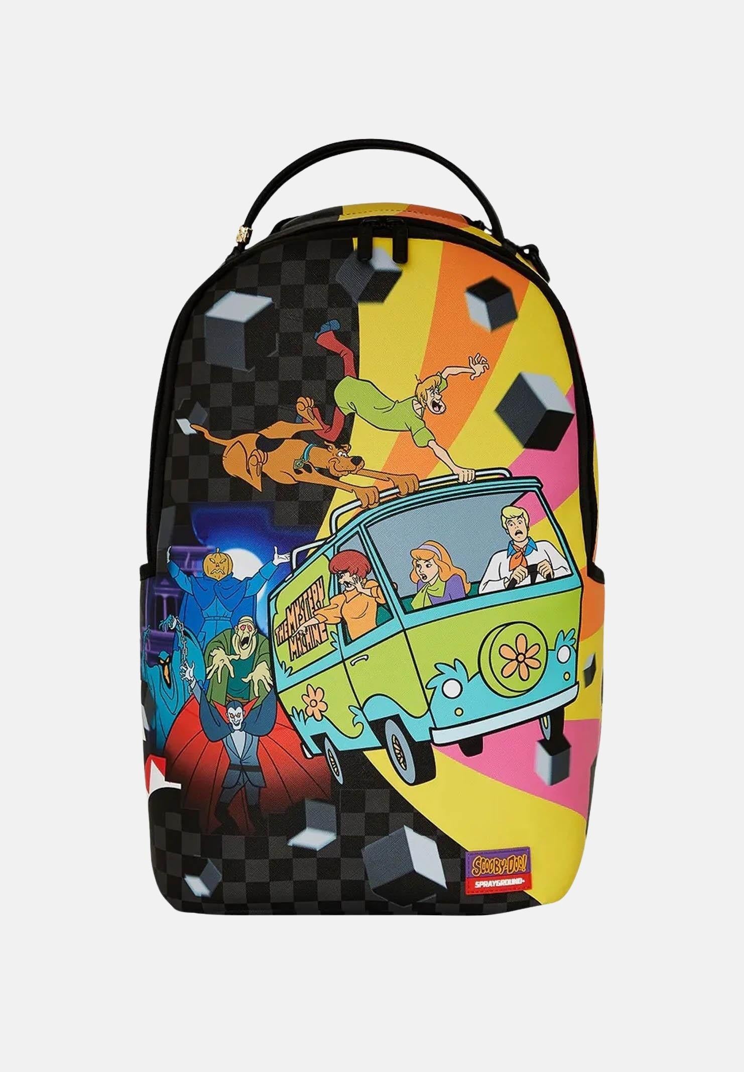 SPRAYGROUND Zaino Scooby Doo nero per uomo e donna 910B7821NSZ  SPRAYGROUND 
