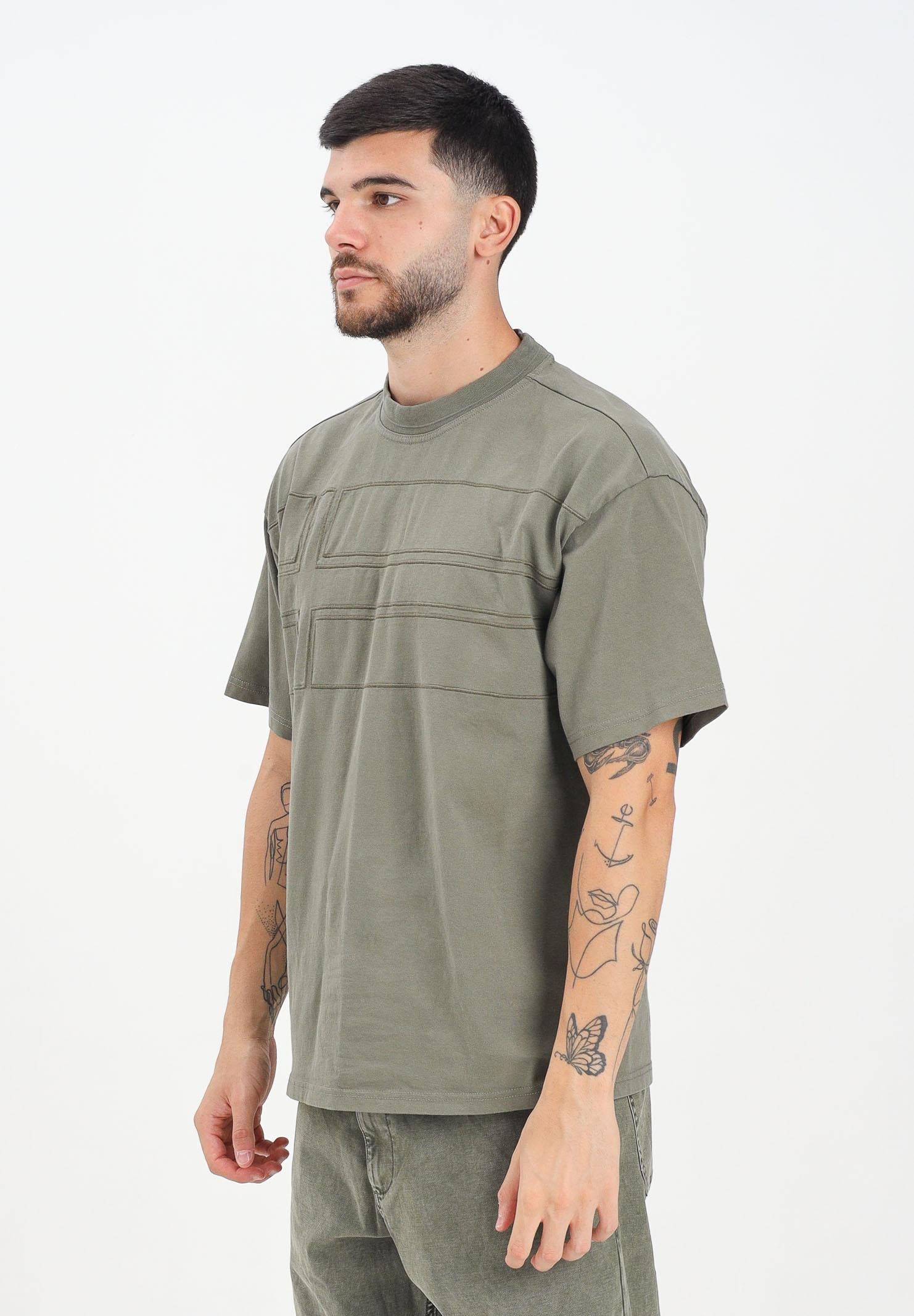 NAPAPIJRI T-shirt a manica corta Braies verde da uomo NP0A88YPG0A1  NAPAPIJRI 
