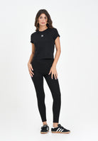 ADIDAS ORIGINALS Leggings Essentials High-Waist nero da donna IY9645 . ADIDAS ORIGINALS 