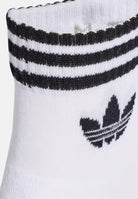 ADIDAS ORIGINALS Calzini 3-Stripes (3 paia) bianchi per uomo e donna JV7435 . ADIDAS ORIGINALS 