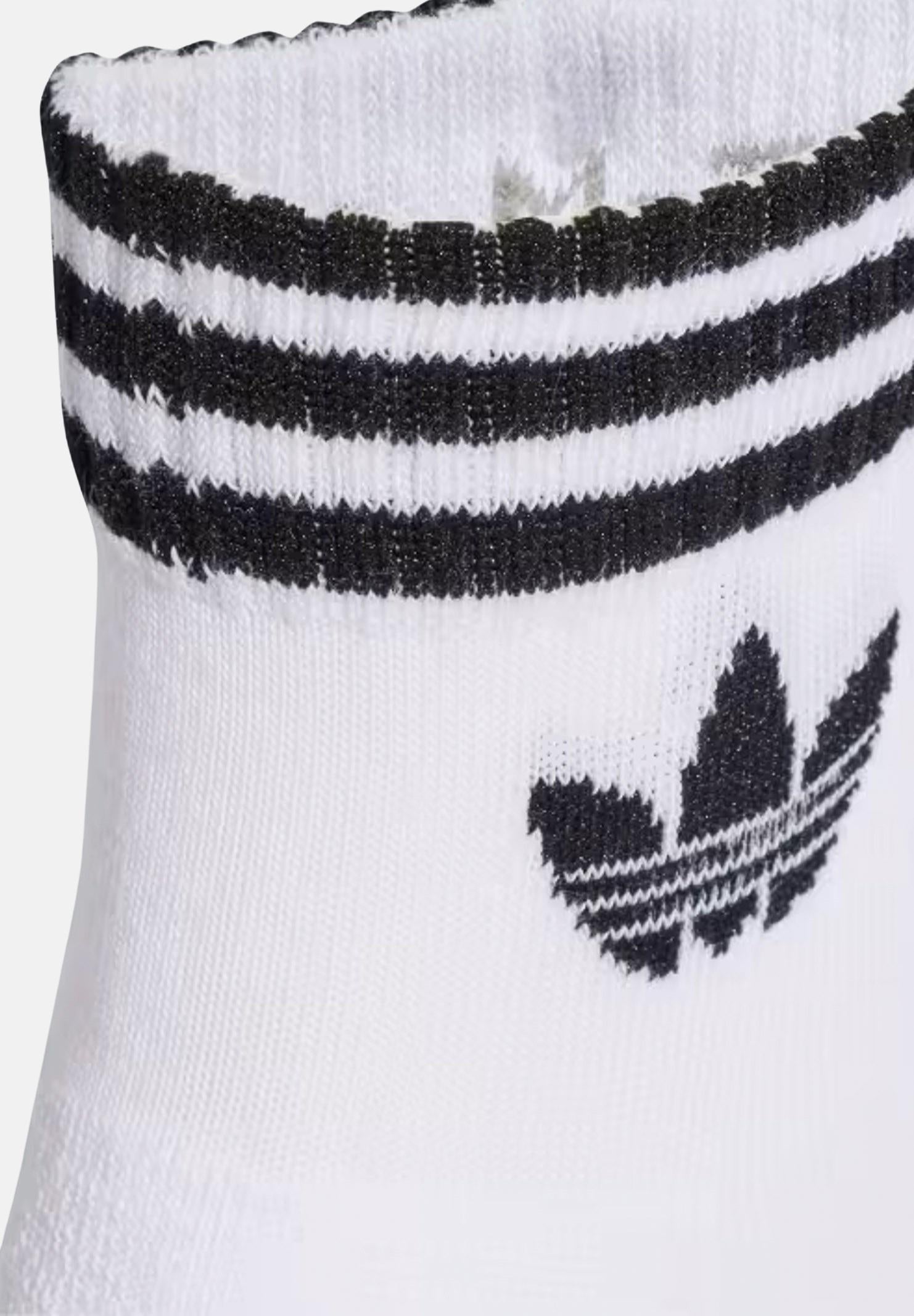 ADIDAS ORIGINALS Calzini 3-Stripes (3 paia) bianchi per uomo e donna JV7435 . ADIDAS ORIGINALS 