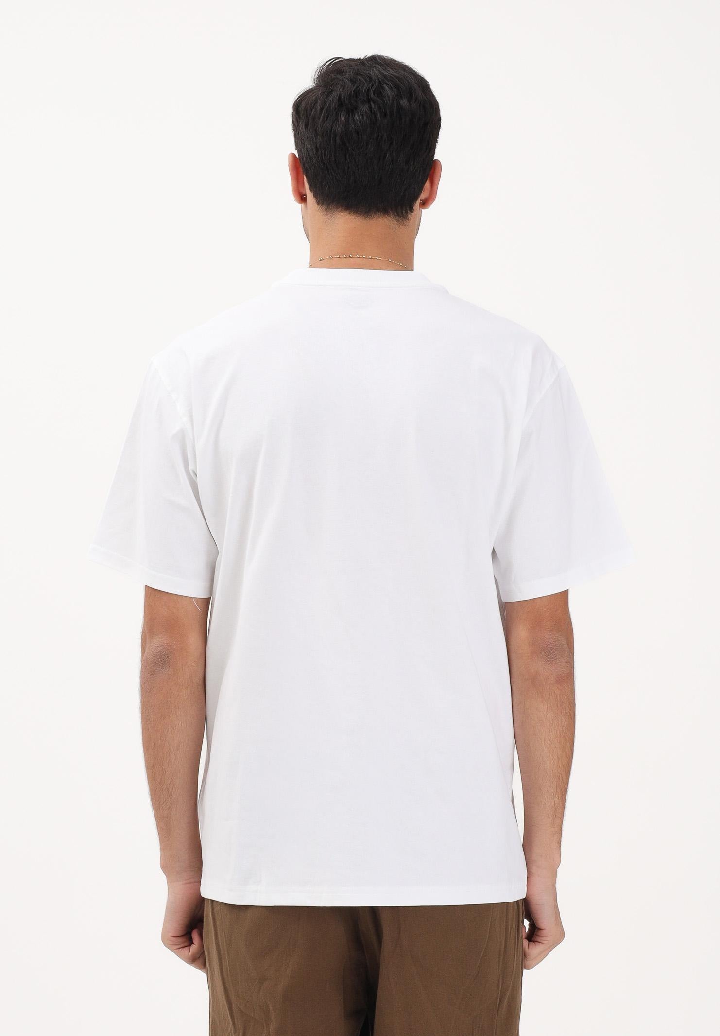 DICKIES T-shirt a manica corta Icon bianca da uomo DK0A88FG0WH1 . DIckies 