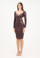 ELISABETTA FRANCHI Abito midi tubino bordeaux da donna AB79557E2 EA4 ELISABETTA FRANCHI 