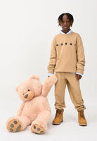 MARNI Pantalone sportivo beige per donna, ragazzi e bambini con logo istituzionale M01218M00V0 0M715 MARNI 