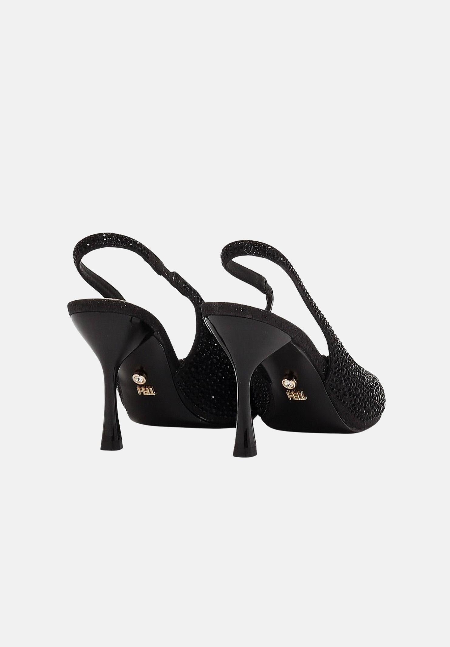 TWENTY FOURHAITCH Slingback Eindhoven nere da donna SH376NER62P NE TWENTY FOURHAITCH 
