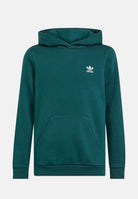 ADIDAS ORIGINALS Felpa con cappuccio French Terry verde per bambino e bambina JX2742  ADIDAS ORIGINALS 