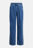 ADIDAS ORIGINALS Jeans in denim chiaro per bambino e bambina JC7877  ADIDAS ORIGINALS 