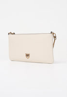 PINKO Pochette Horizontal Flat Bag panna da donna 102747A0F1 Z14Q PINKO 