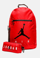 JORDAN Zaino rosso per bambino e bambina con astuccio 9B0503 R78 JORDAN 