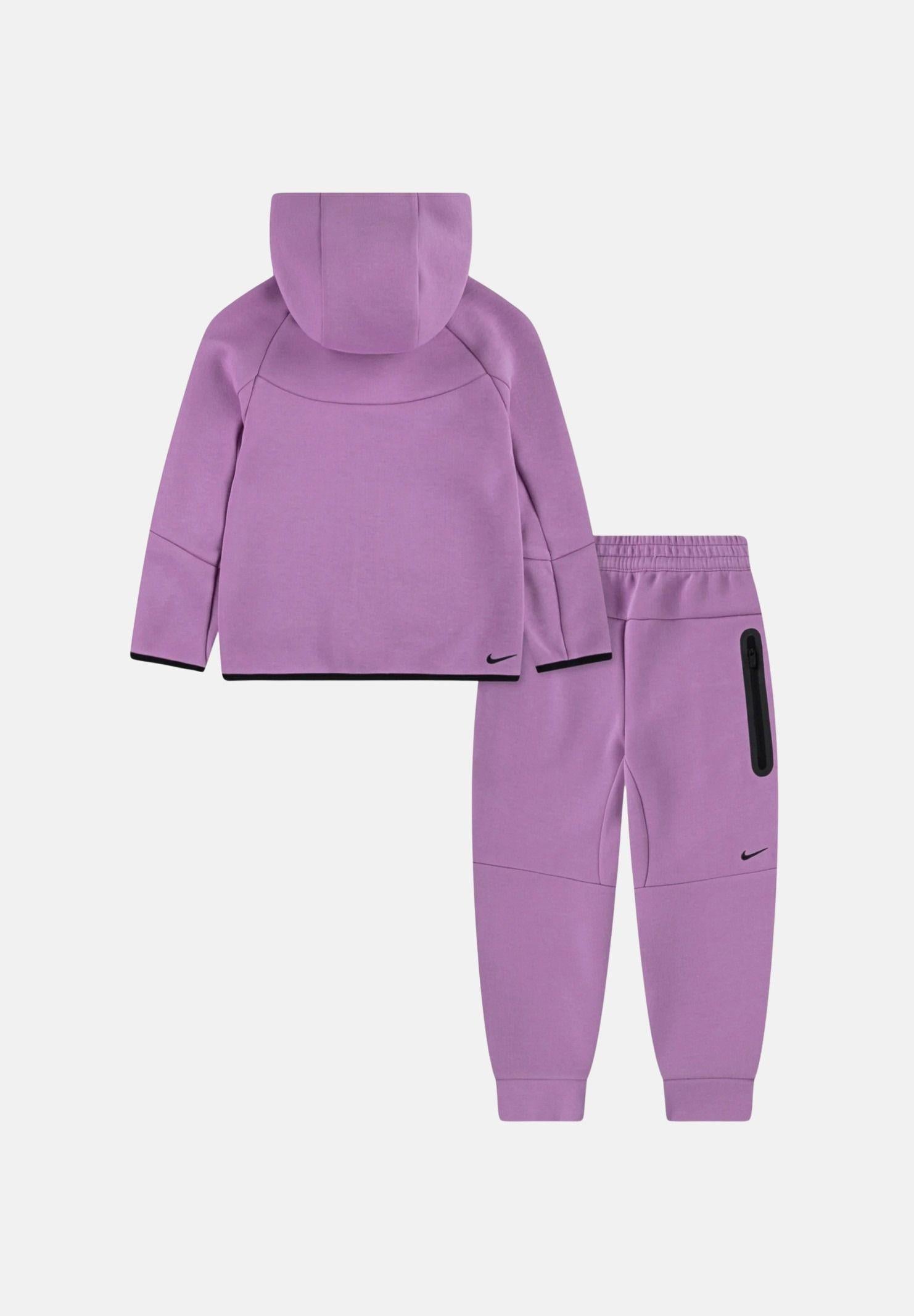 NIKE Tuta Sportswear Tech Fleece viola da bambina 36M880 P64 NIKE 
