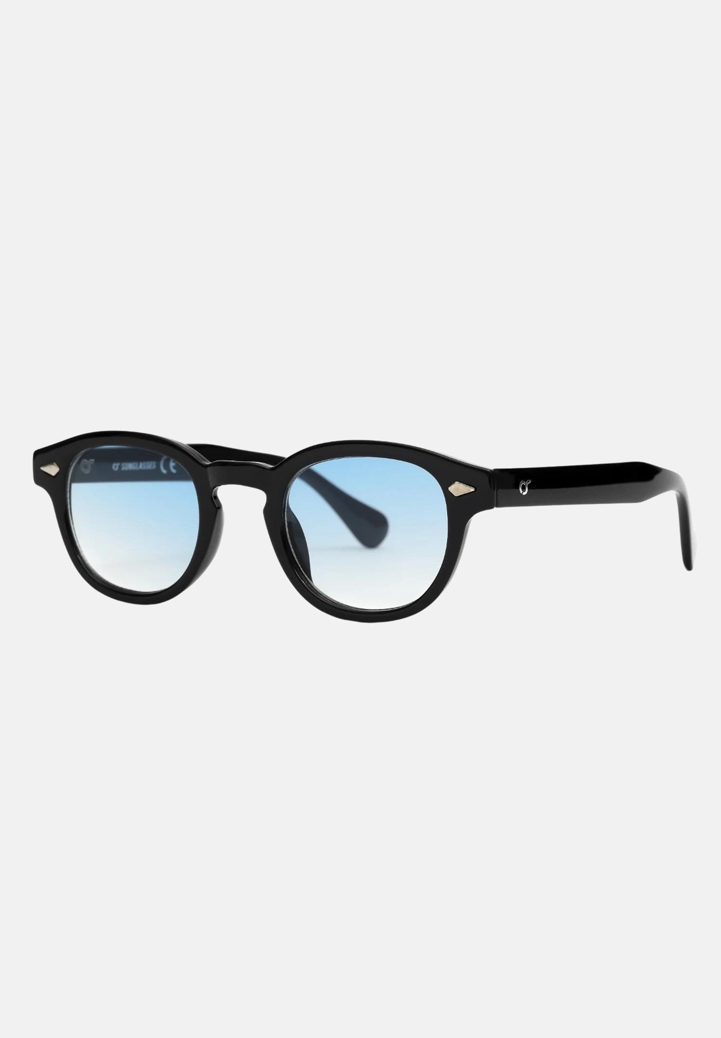 OS SUNGLASSES Occhiali da sole Berlino neri per uomo e donna OS107 C01 OS SUNGLASSES 