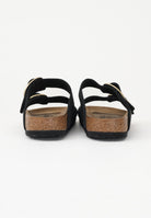 BIRKENSTOCK Ciabatte Arizona Big Buckle nere da donna 1023290 . BIRKENSTOCK 