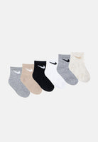 NIKE Calzini (6 paia) Nike Solid multicolor da neonato NN0641 G0E NIKE 
