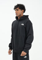 THE NORTH FACE Felpa con cappuccio Essential nera da uomo NF0A89FCJK31  THE NORTH FACE 
