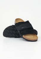 BIRKENSTOCK Ciabatte Kyoto nere per uomo e donna 1022566 . BIRKENSTOCK 