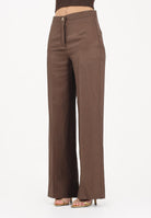 VICOLO Pantalone elegante marrone da donna TAB0250 ABU68 VICOLO 