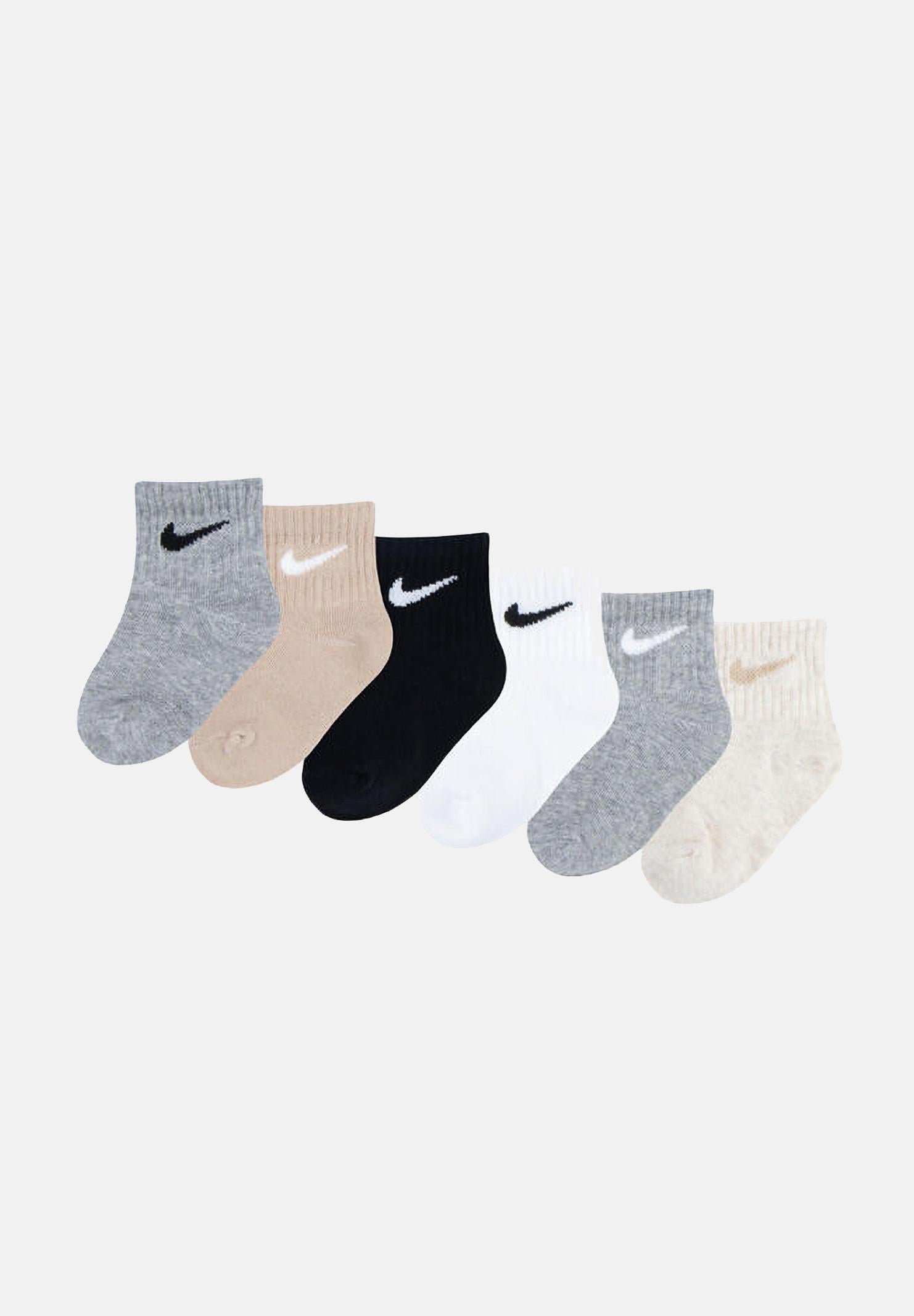 NIKE Calzini (6 paia) Nike Solid multicolor da neonato NN0641 G0E NIKE 