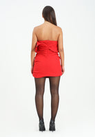 ODI ODI Abito corto Buriano rosso da donna BURIANO110W5 Z4 ODI ODI 