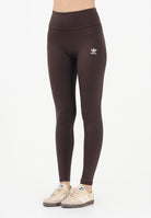 ADIDAS ORIGINALS Leggings ESSENTIALS marrone da donna KD9100 . ADIDAS ORIGINALS 