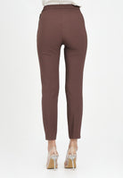 ELISABETTA FRANCHI Pantalone elegante marrone da donna PA12056E2 EA3 ELISABETTA FRANCHI 
