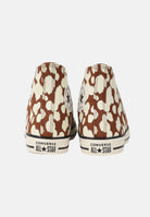 CONVERSE Sneakers Chuck Taylor All Star Animal Print High Top panna e marroni da donna A17924C . CONVERSE 
