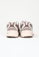 NEW BALANCE Sneakers 530 panna e marroni per uomo e donna U530SUA . NEW BALANCE 