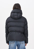 PINKO Piumino nero da donna con logo 101602A2P6 Z99 PINKO 