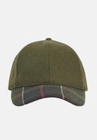 BARBOUR Cappello con visiera Roker verde per uomo e donna 252MMHA0815 GN55 BARBOUR 