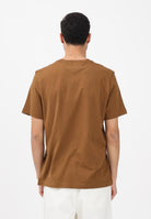 TOMMY HILFIGER T-shirt a manica corta khaki da uomo con logo MW0MW39995 GWP TOMMY HILFIGER 