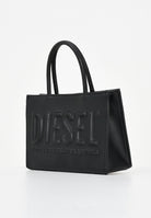 DIESEL Borsa a mano DSL 3D nera da donna J02529P8073 T8013 DIESEL 
