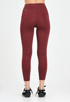 PUMA Leggings TAD ESSENTIALS 7/8 bordeaux da donna 525899 96 PUMA 