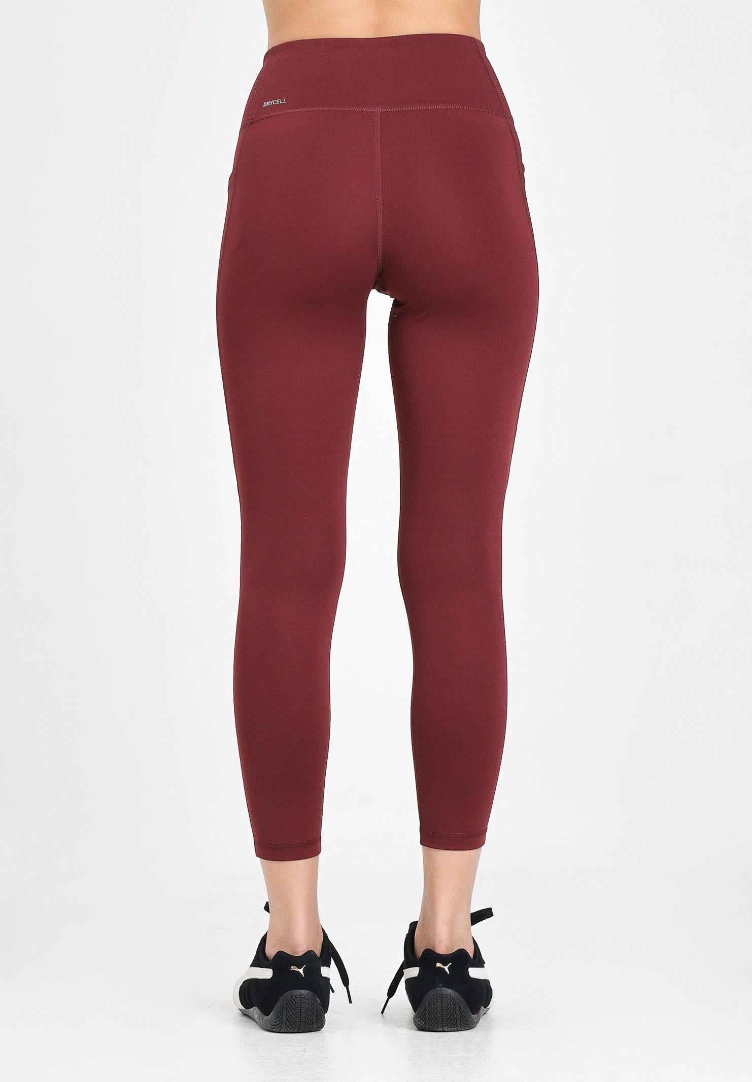 PUMA Leggings TAD ESSENTIALS 7/8 bordeaux da donna 525899 96 PUMA 