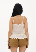 ONLY Top panna da donna dal gusto boho e femminile 15369246 ECDT ONLY 
