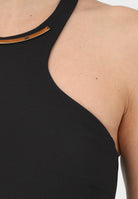 ELISABETTA FRANCHI Abito midi nero da donna AB91761E2 110 ELISABETTA FRANCHI 