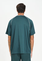 PUMA T-shirt a manica corta Essentials verde petrolio da uomo 688264 75 PUMA 
