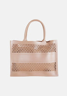 MARC ELLIS Shopper FLAT-SPONGE-M nude da donna FLAT-SPONGE-M MOMOLIGO MARC ELLIS 