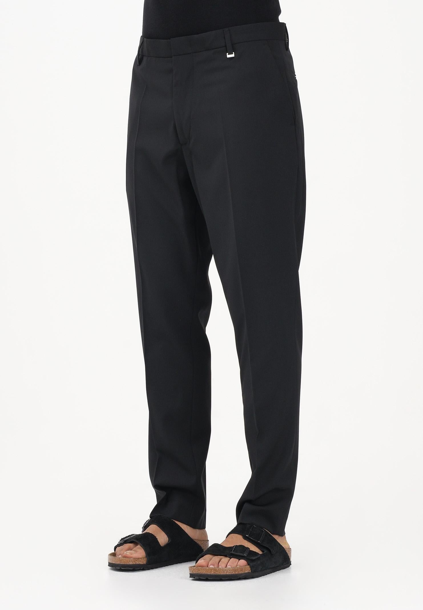 I'M BRIAN Pantalone elegante nero da uomo PA3713 009 I'M BRIAN 