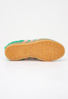 ADIDAS ORIGINALS Sneakers Gazelle Indoor Fur Tan verdi da donna JP8342 . ADIDAS ORIGINALS 