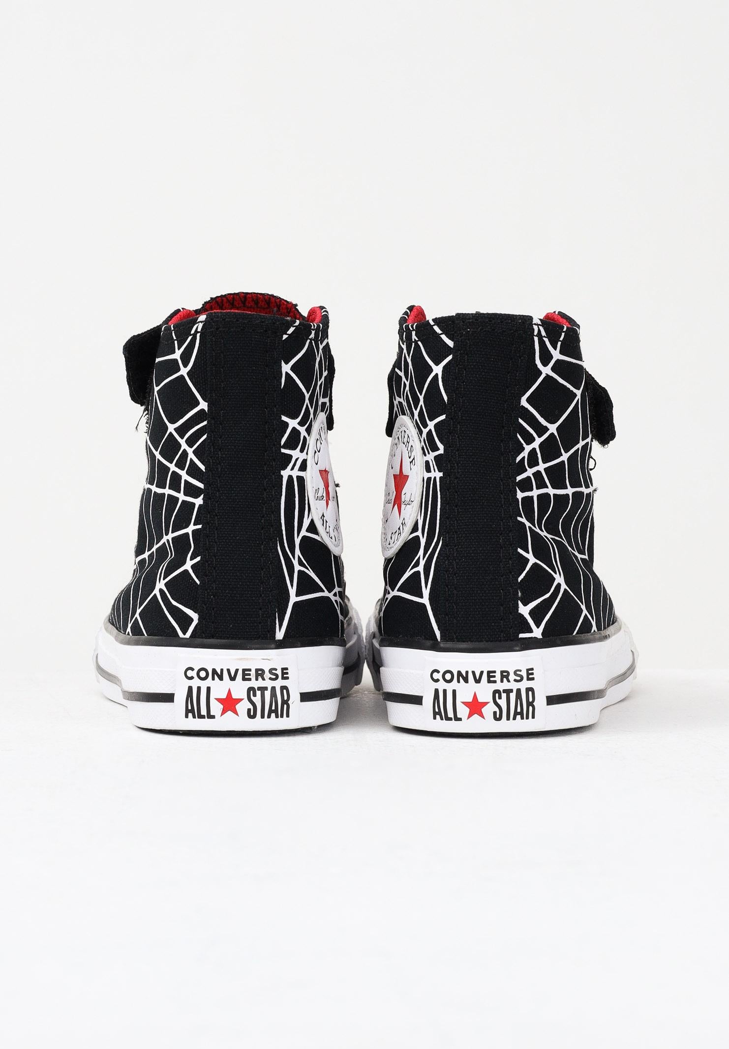 CONVERSE Sneakers Chuck Taylor All Star Easy-On Spiderweb nere da bambino A13182C . CONVERSE 