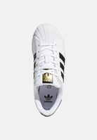 ADIDAS ORIGINALS Sneakers SUPERSTAR bianche per bambino e bambina FU7714 . ADIDAS ORIGINALS 
